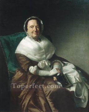 シルバナス・ブーメ夫人 植民地時代のニューイングランドの肖像画 ジョン・シングルトン・コプリー Oil Paintings